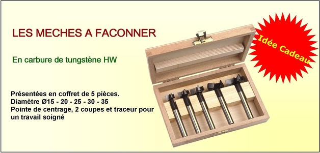 Coffret Meche à faconner